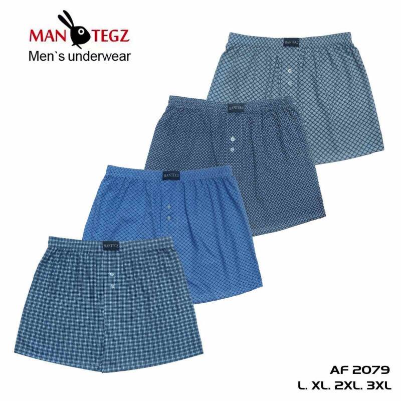 Bokserki męskie Roz L-3XL, Mix kolor Paczka 24 szt
